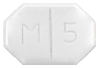 엠로디핀정5mg 제품 사진