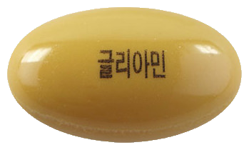 글리아민연질캡슐 제품 사진