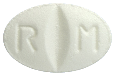 렉사멜정10mg 제품 사진