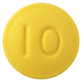 벨프란정10mg 제품 사진