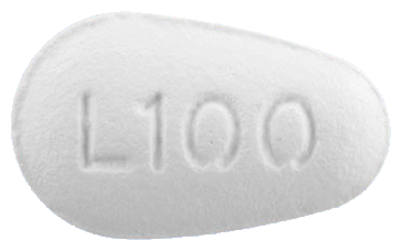 로자탈정100mg 제품 사진