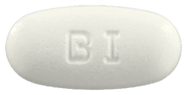 모노스핀정80mg 제품 사진