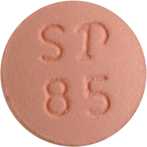 칸데암로정8/5mg 제품 사진