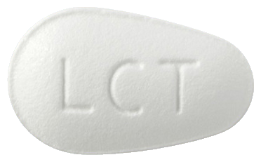 로사카탄정100mg 제품 사진