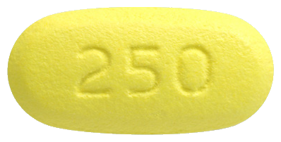 클라오정250mg 제품 사진