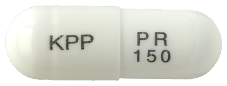 프린캡슐150mg 제품 사진