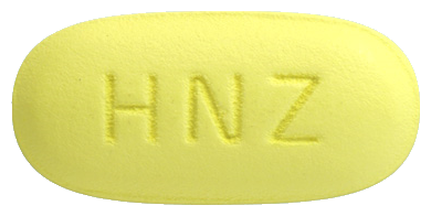 클래니즈정250mg 제품 사진