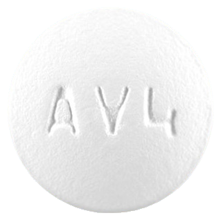 토바스틴정80mg 제품 사진