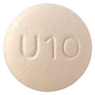 베시캄정10mg 제품 사진