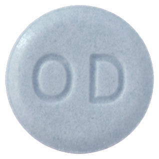 오코돈정10mg 제품 사진
