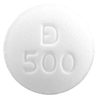 다이아폴민정500mg 제품 사진
