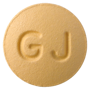 유니로바정5mg 제품 사진