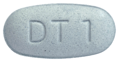 듀얼살탄정40/5mg 제품 사진