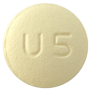 베시캄정5mg 제품 사진