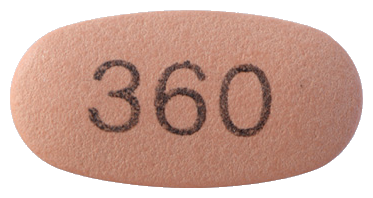 마이렙틱엔장용정360mg 제품 사진