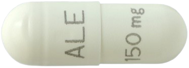 알레센자캡슐150mg 제품 사진