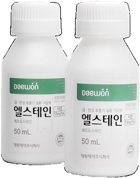 엘스테인시럽_(1.75g/50mL) 제품 사진