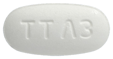 테잘바이정80/5mg 제품 사진