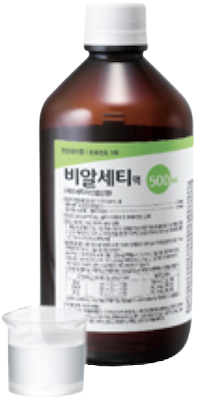 비알세티액_(0.25g/500mL) 제품 사진