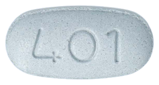 텔미더블정40/10mg 제품 사진