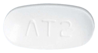 아주스타정40/10mg 제품 사진