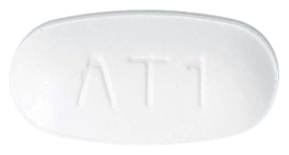 아주스타정40/5mg 제품 사진