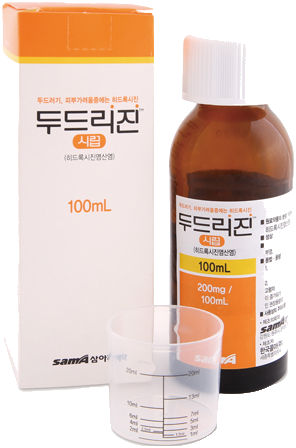 두드리진시럽_(0.2g/100mL) 제품 사진