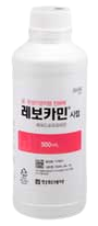레보카민시럽_(3g/500mL) 제품 사진