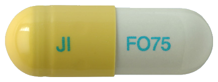 플루원캡슐75mg 제품 사진