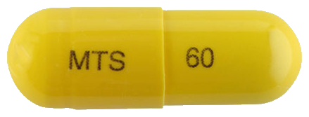 제로팻캡슐60mg 제품 사진