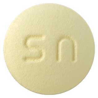 솔피펜정5mg 제품 사진