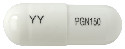 유로가바캡슐150mg 제품 사진