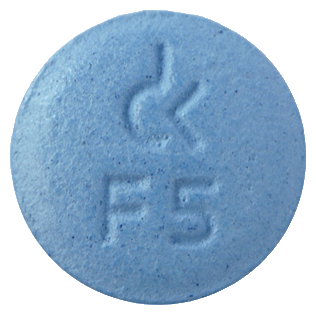 피나시딜정5mg 제품 사진