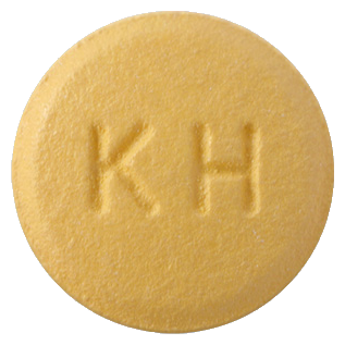 코르포지정5/80mg 제품 사진