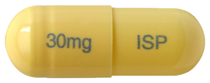 타미포스캡슐30mg 제품 사진