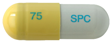 오디플루캡슐75mg 제품 사진