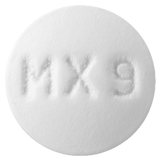 코티먼트서방정9mg 제품 사진