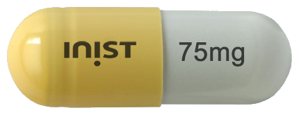 셀타플루캡슐75mg 제품 사진