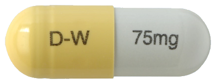 동화플루엔캡슐75mg 제품 사진
