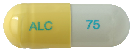 타미프로캡슐75mg 제품 사진
