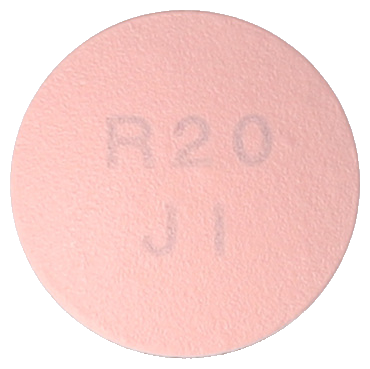제이로수정20mg 제품 사진