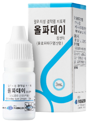 올파데이점안액_(6.66mg/3mL) 제품 사진