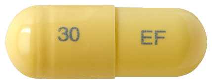 이지플루캡슐30mg 제품 사진