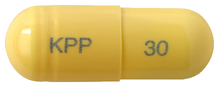 프라플루캡슐30mg 제품 사진