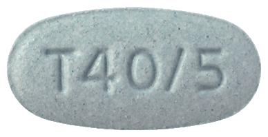 트윈베타정40/5mg 제품 사진