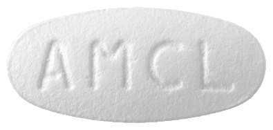 아목시클라정375mg 제품 사진
