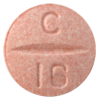아칸데정16mg 제품 사진