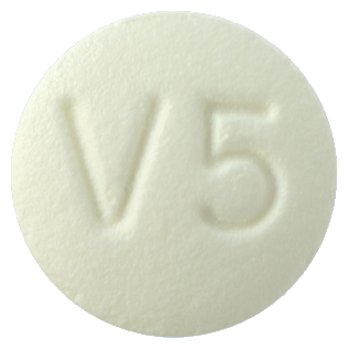 베시솔정5mg 제품 사진