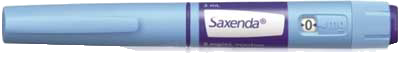 삭센다펜주6mg/mL_(18mg/3mL) 제품 사진