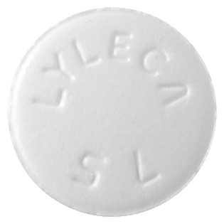 리레카정75mg 제품 사진
